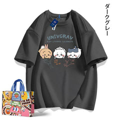 ちいかわシリーズ トップス 絵画 ユニセックス 半袖Ｔシャツ