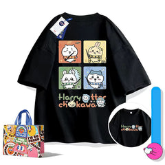 ちいかわシリーズ トップス 魔術師 ユニセックス 半袖Ｔシャツ