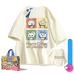 ちいかわシリーズ トップス 魔術師 ユニセックス 半袖Ｔシャツ