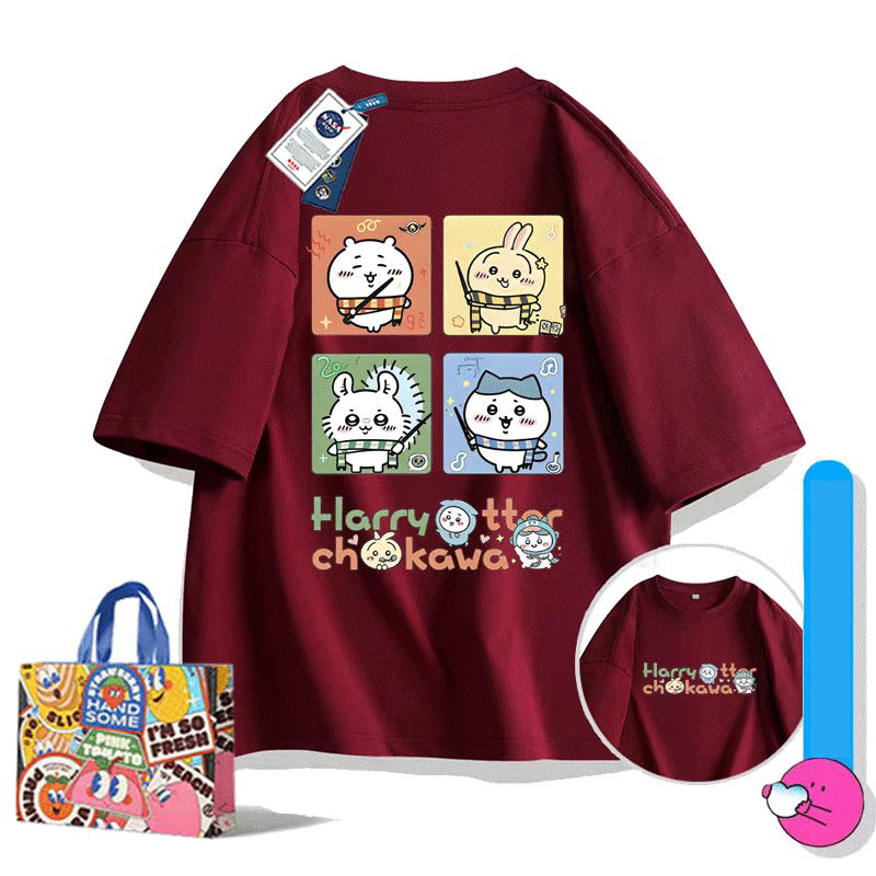 ちいかわシリーズ トップス 魔術師 ユニセックス 半袖Ｔシャツ