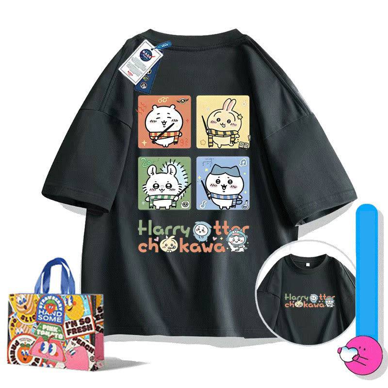 ちいかわシリーズ トップス 魔術師 ユニセックス 半袖Ｔシャツ