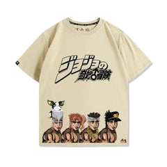 スタンド使い イラスト トップス リカルド・ミロス ユニセックス 半袖 Ｔシャツ