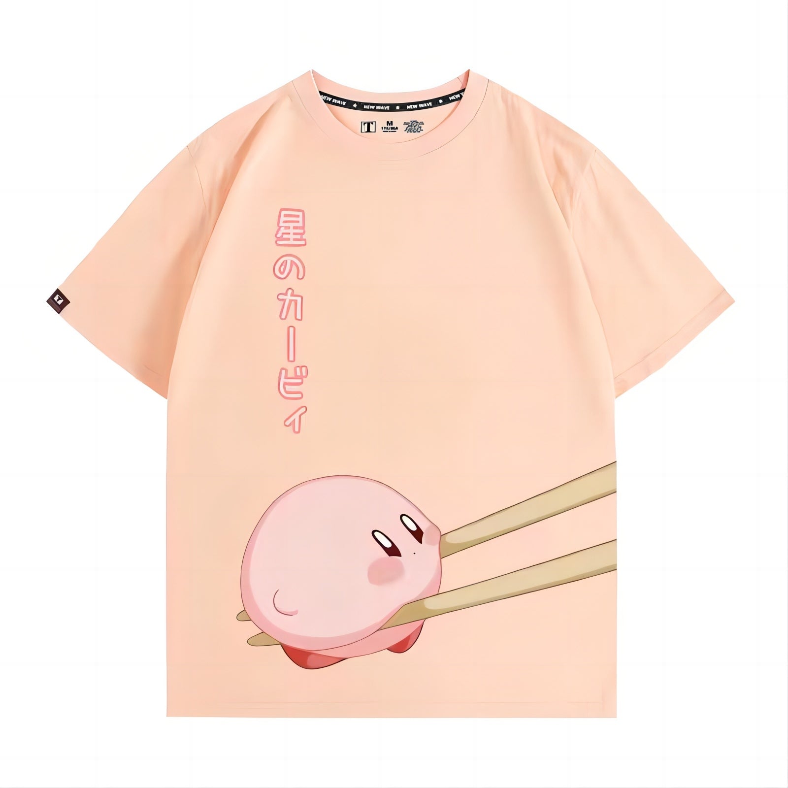 キャラクターシリーズ トップス カービィとはし ユニセックス 半袖Ｔシャツ