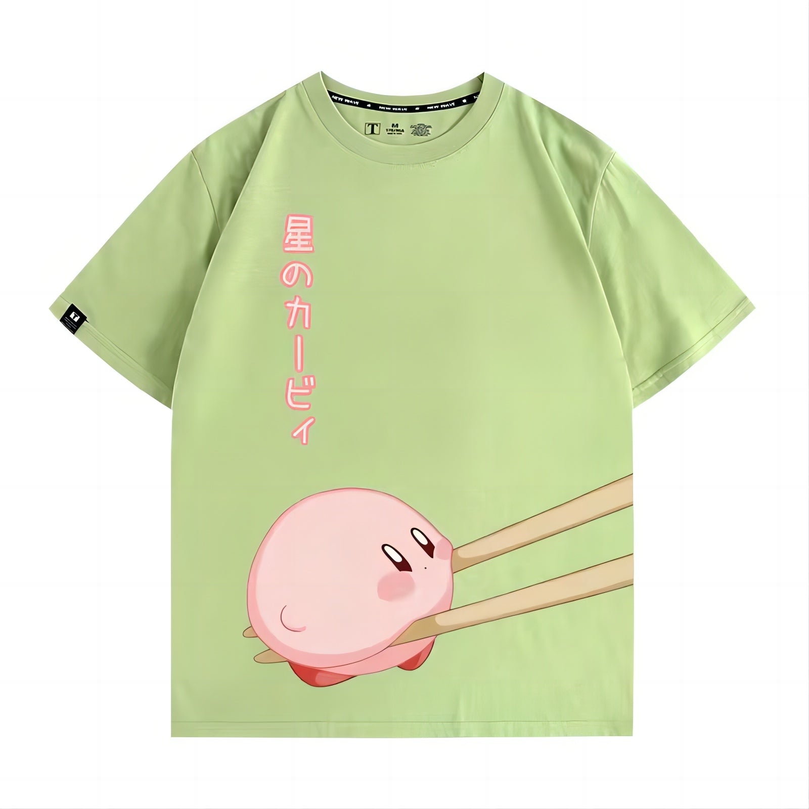 キャラクターシリーズ トップス カービィとはし ユニセックス 半袖Ｔシャツ