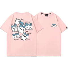 可愛いキャラ ゆるかわ トップス ハチの日常 ユニセックス 半袖Ｔシャツ