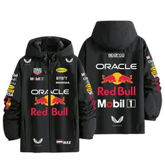 バイカースタイル アウター スポーツバイク系デザイン メンズ 防風 防寒 レーシングジャケット