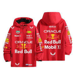 バイカースタイル アウター スポーツバイク系デザイン メンズ 防風 防寒 レーシングジャケット