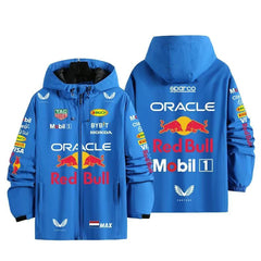 バイカースタイル アウター スポーツバイク系デザイン メンズ 防風 防寒 レーシングジャケット