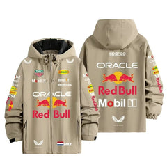 バイカースタイル アウター スポーツバイク系デザイン メンズ 防風 防寒 レーシングジャケット