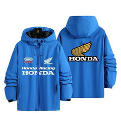 バイカースタイル アウター スポーツカジュアル メンズ 防風 防寒 レーシングジャケット