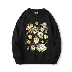 可愛いキャラ ゆるかわ トップス 日々精進 ユニセックス 長袖 スウェット