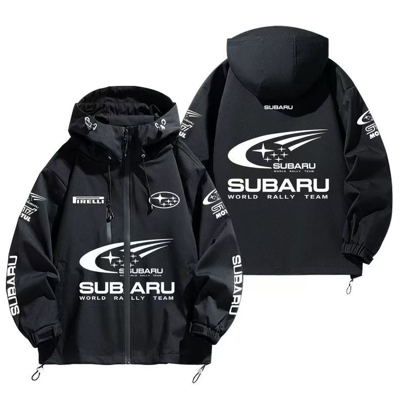 バイカースタイル アウター ドライビングスタイル 防風 防寒 レーシングジャケット