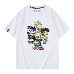 可愛いキャラ ゆるかわ トップス 黄金の精神! ユニセックス 半袖Ｔシャツ