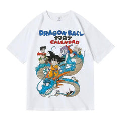 キャラクター トップス  DRAGON ユニセックス 半袖Ｔシャツ