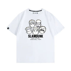 キャラクター トップス バスケチーム ユニセックス 半袖Ｔシャツ