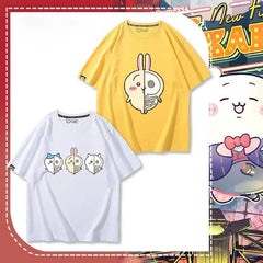 可愛いキャラ ゆるかわ トップス 身体構造 ユニセックス 半袖Ｔシャツ