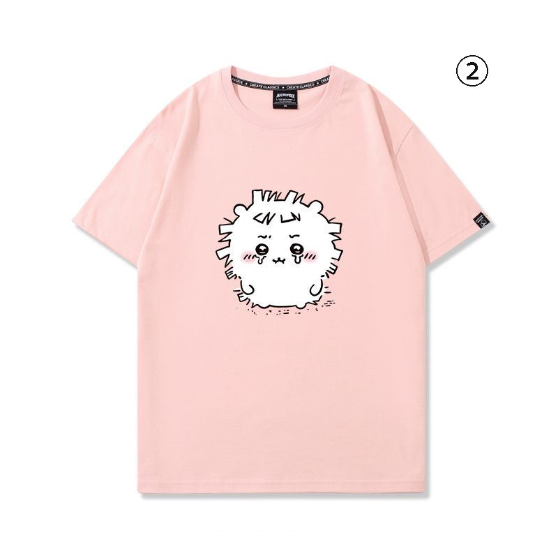 ちいかわシリーズ トップス 複雑な気持ち ‌ユニセックス 半袖Ｔシャツ