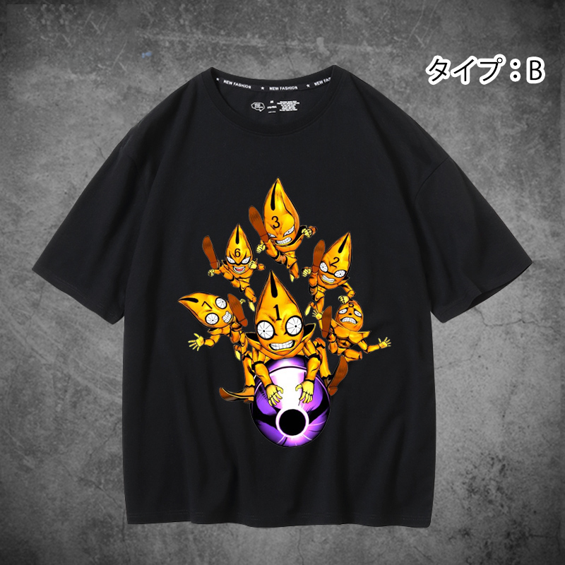 JOJOシリーズ トップス Sex Pistols ユニセックス 半袖Ｔシャツ