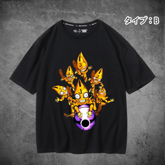 JOJOシリーズ トップス Sex Pistols ユニセックス 半袖Ｔシャツ