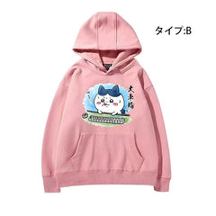 可愛いキャラ ゆるかわ トップス 麻雀対決 ユニセックス 長袖 パーカー