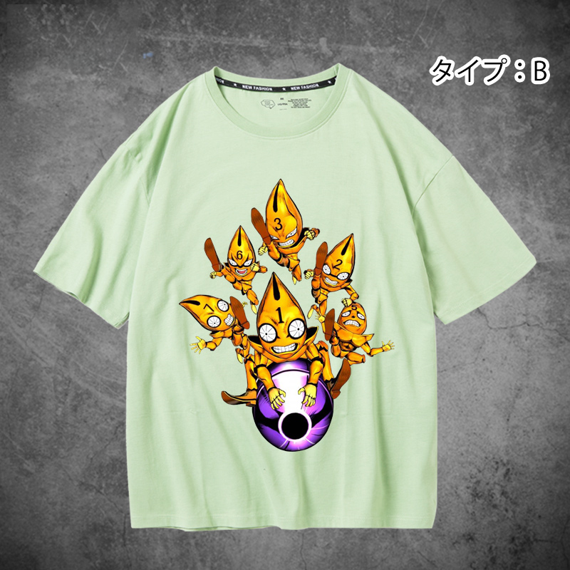 JOJOシリーズ トップス Sex Pistols ユニセックス 半袖Ｔシャツ