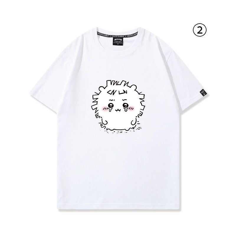 ちいかわシリーズ トップス 複雑な気持ち ‌ユニセックス 半袖Ｔシャツ