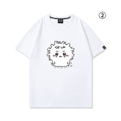 ちいかわシリーズ トップス 複雑な気持ち ‌ユニセックス 半袖Ｔシャツ