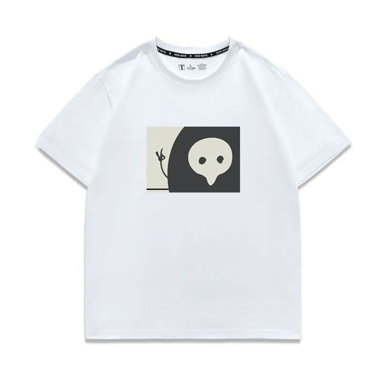 キャラクターシリーズ トップス 使徒 ユニセックス 半袖Ｔシャツ