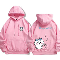 可愛いキャラ ゆるかわ トップス マジック カジュアル ユニセックス パーカー