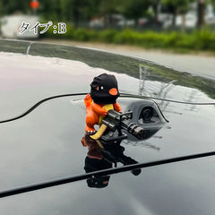 キャラクター 可愛い 道路の無法者 キャラフィギュア