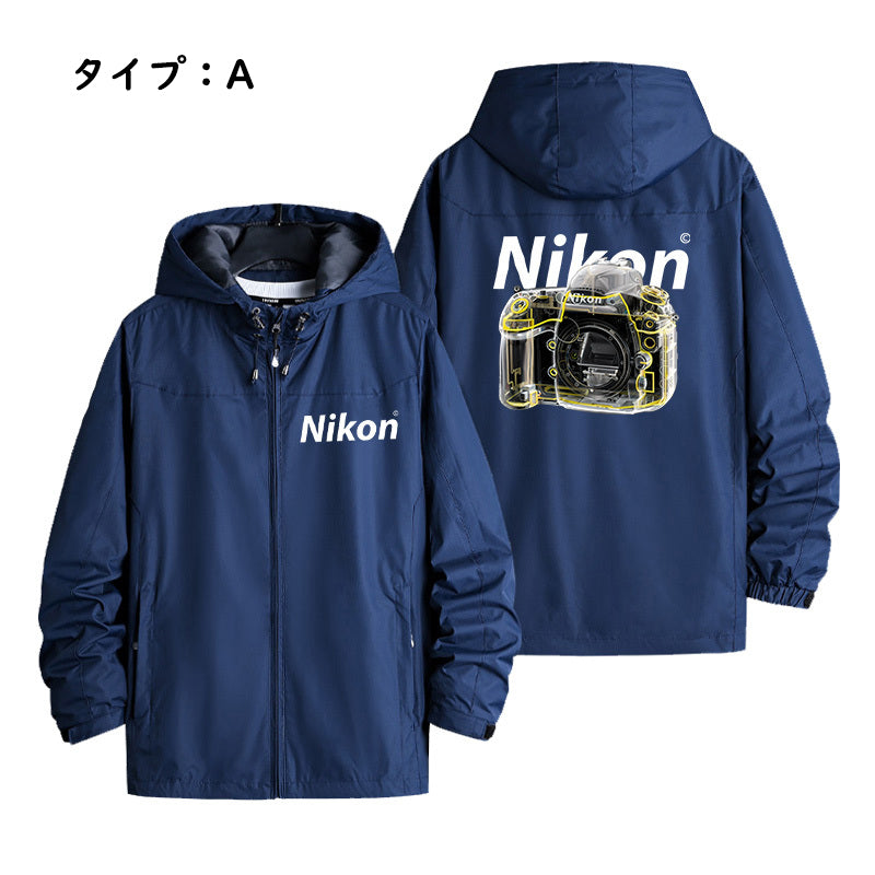 カメラマンシリーズ アウター カメラモチーフデザイン メンズ 防風 防寒 ジャケット
