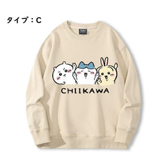 可愛いキャラ ゆるかわ トップス ‌‌仲間たち ユニセックス スウェット