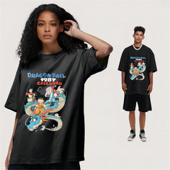 キャラクター トップス  DRAGON ユニセックス 半袖Ｔシャツ