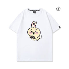 ちいかわシリーズ トップス 複雑な気持ち ‌ユニセックス 半袖Ｔシャツ