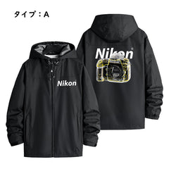 カメラマンシリーズ アウター カメラモチーフデザイン メンズ 防風 防寒 ジャケット