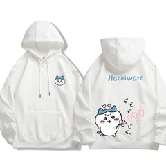 可愛いキャラ ゆるかわ トップス マジック カジュアル ユニセックス パーカー