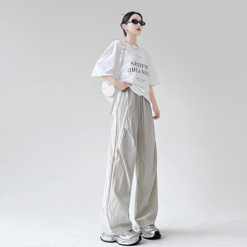 着回し力抜群 ファッション感満々 シンプル レトロ カジュアルパンツ 大人カジュアル fashion ootd 夏コーデ ファッション coordinateコーディネート 夏服 カジュアルコーデ 今日のコーデ 大人コーデ レディース