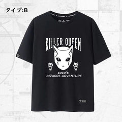 スタンド使い イラスト トップス スタンド ユニセックス 半袖 Ｔシャツ