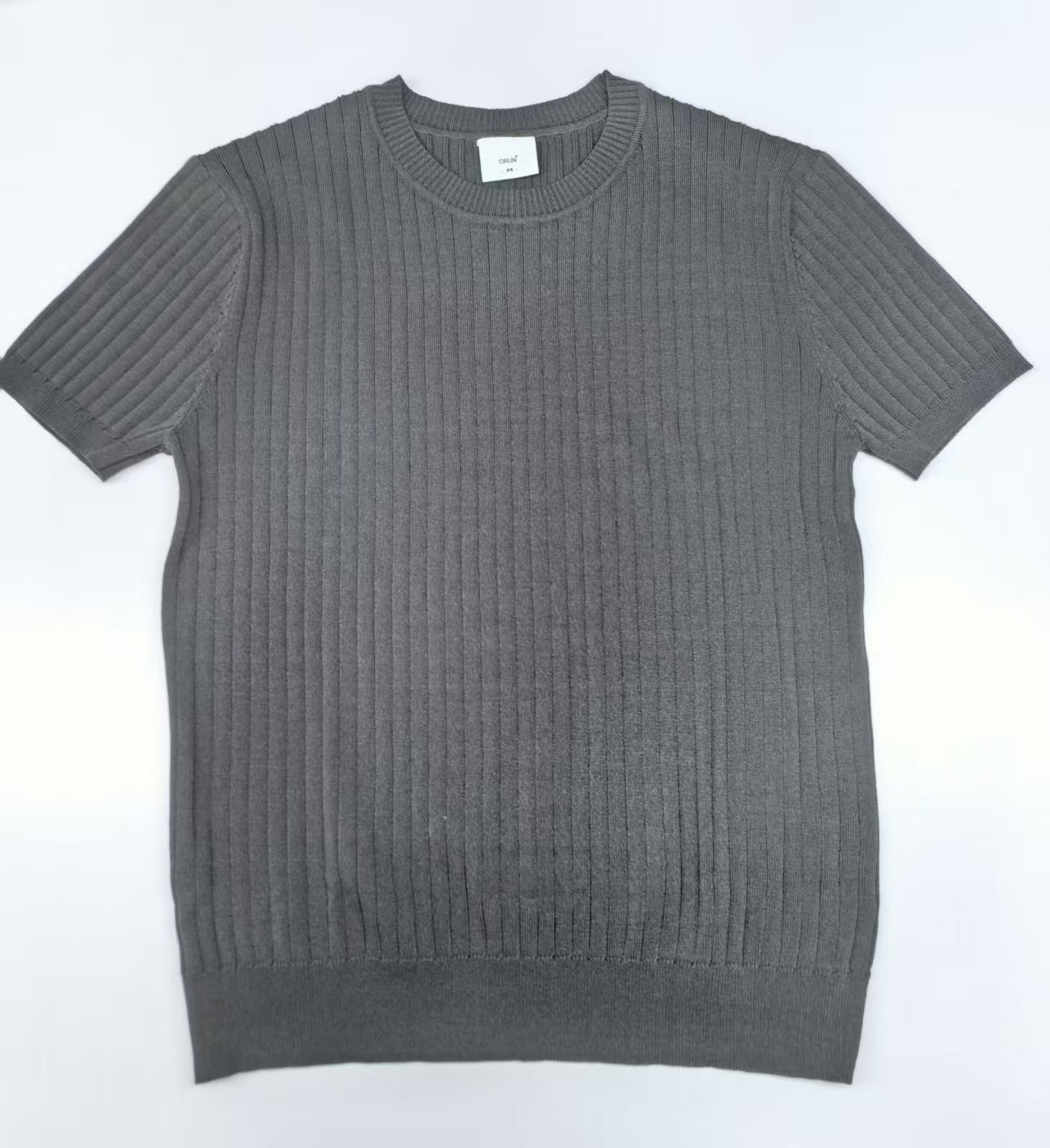 累計販売5,000枚 突破!!　 Short -sleeved knit shirt or1360