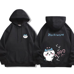 可愛いキャラ ゆるかわ トップス マジック カジュアル ユニセックス パーカー