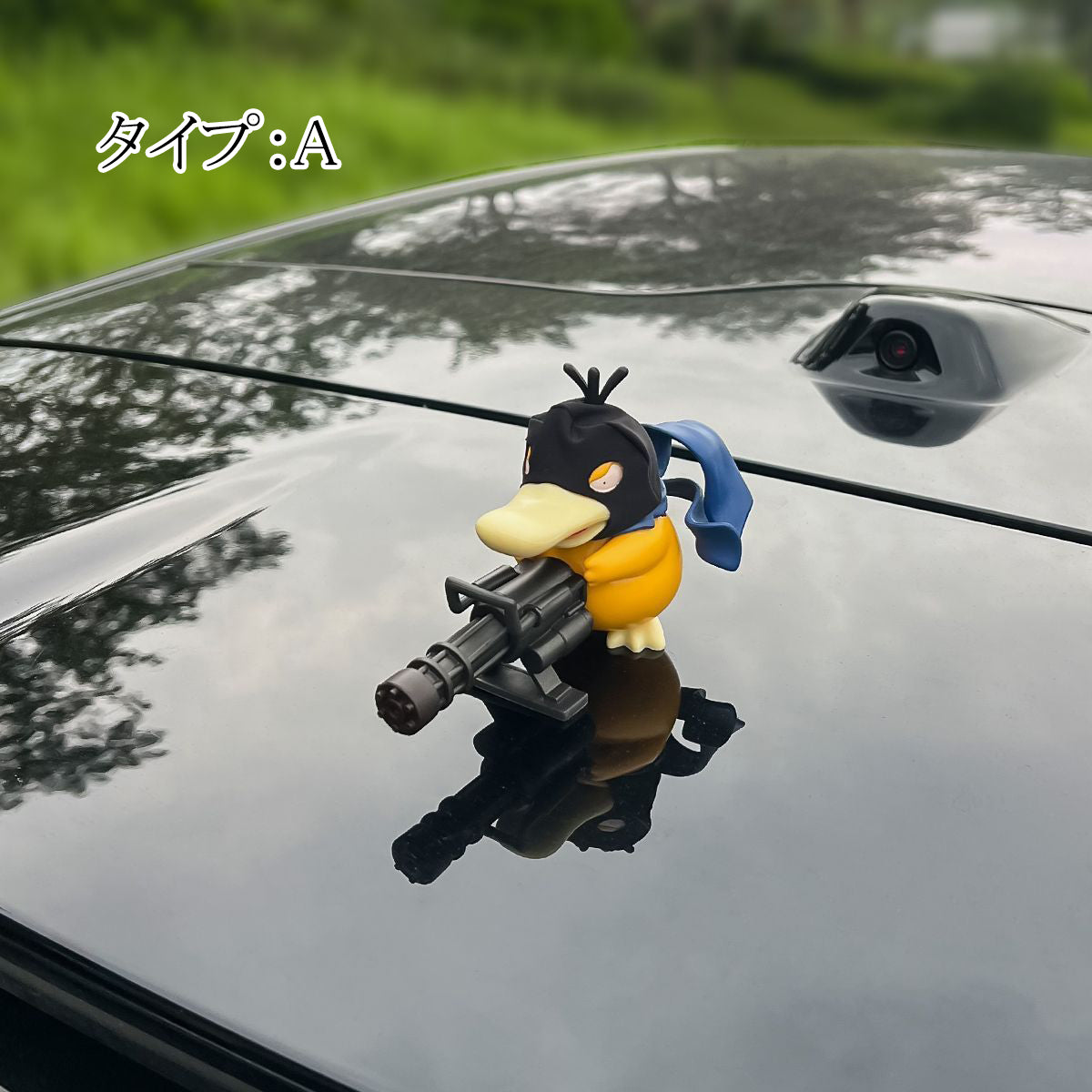 キャラクター 可愛い 道路の無法者 キャラフィギュア