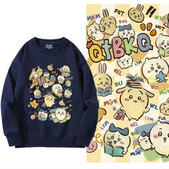 可愛いキャラ ゆるかわ トップス 日々精進 ユニセックス 長袖 スウェット