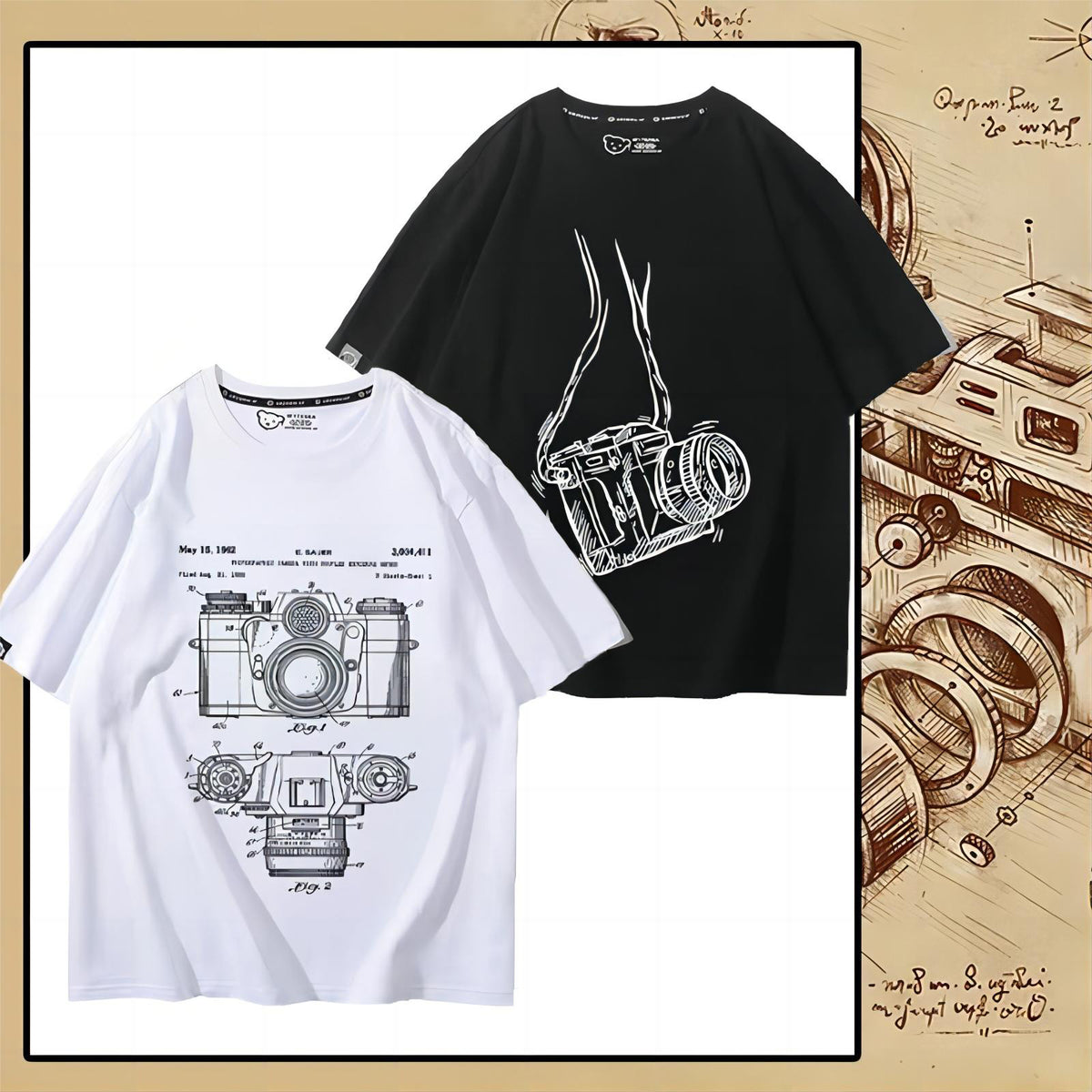 カメラマンシリーズ トップス Camera Sutra ユニセックス 半袖 Ｔシャツ