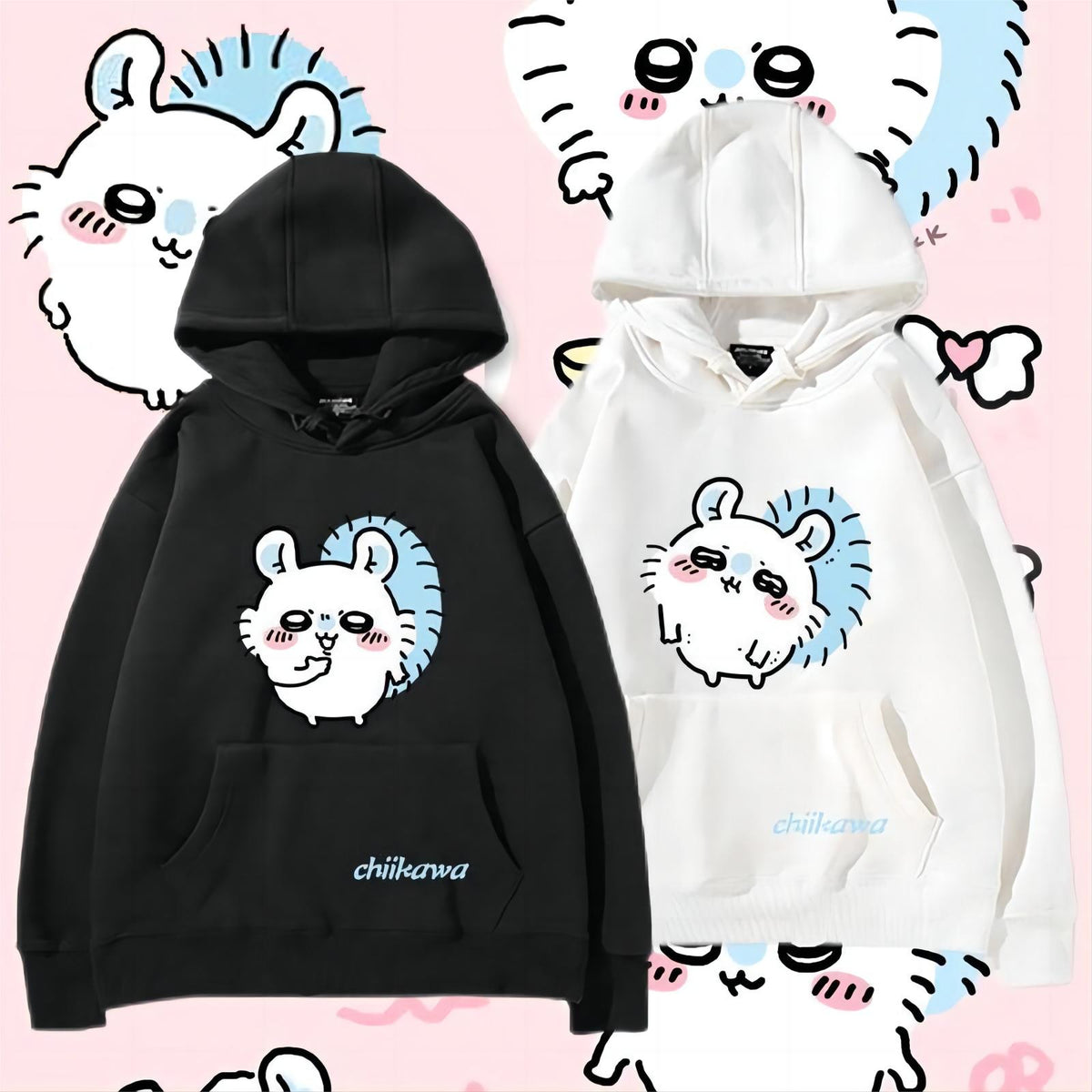 可愛いキャラ ゆるかわ トップス  ユニセックス パーカー