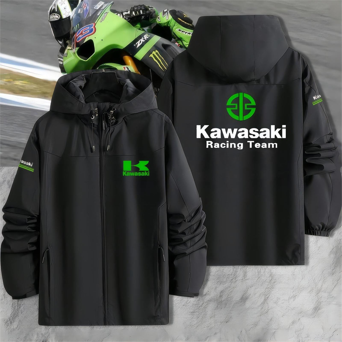 バイカースタイル カッコいい モトスタイル メンズ 防風 防寒 レーシングジャケット