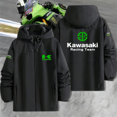 バイカースタイル カッコいい モトスタイル メンズ 防風 防寒 レーシングジャケット