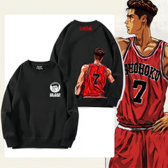 キャラクター トップス バスケットボールファン ユニセックス 長袖 スウェット