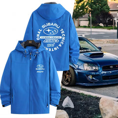 バイカースタイル カッコいい 車好き向け メンズ 防風 防寒 レーシングジャケット