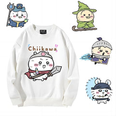 可愛いキャラ ゆるかわ トップス 勇者ご一行 ユニセックス 長袖 スウェット