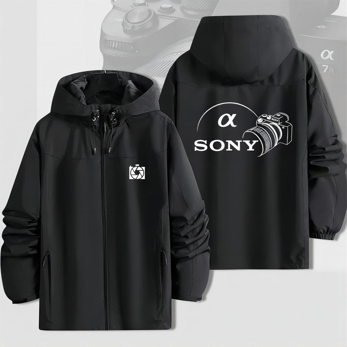 カメラマンシリーズ アウター α マーク 仕様 メンズ 防風 防寒 ジャケット